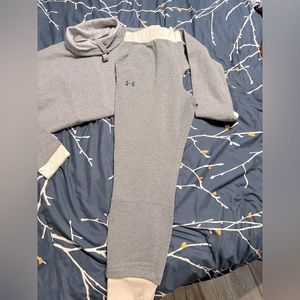 Under Armour Sweat Suit (Top and Bottom)